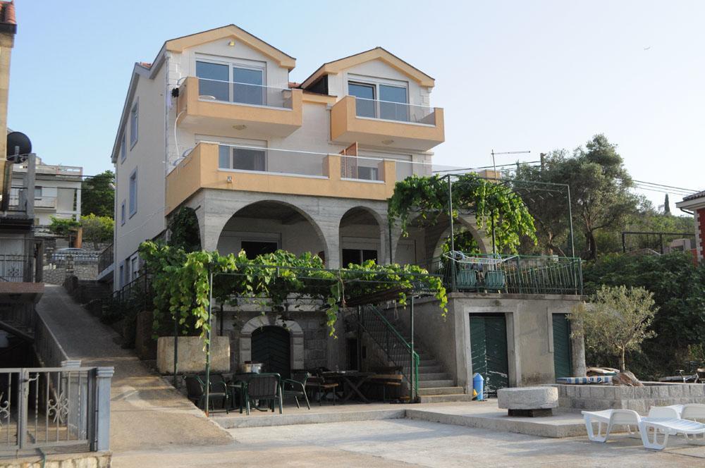 Franovic Apartments Tivat Exterior foto