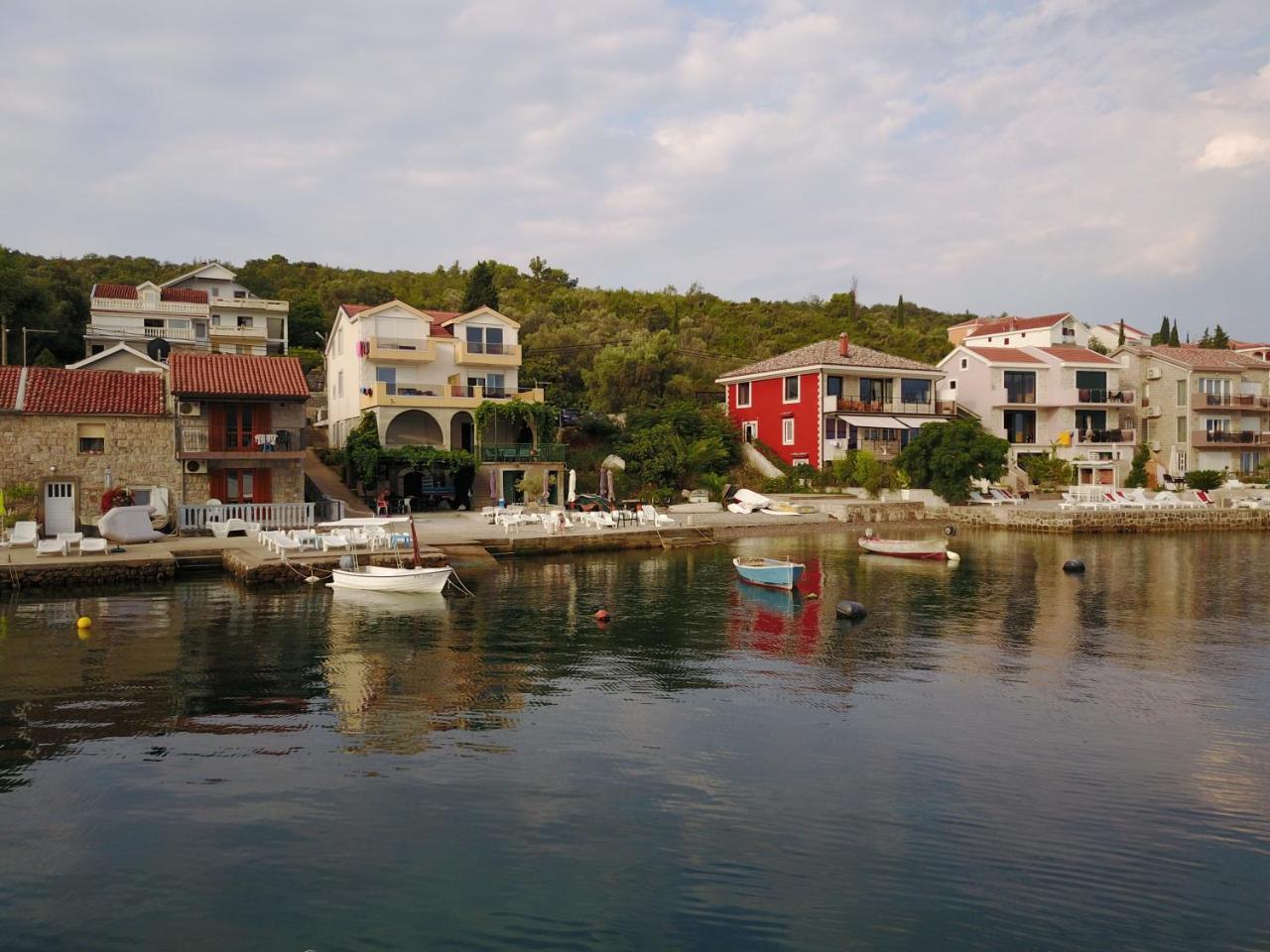 Franovic Apartments Tivat Exterior foto